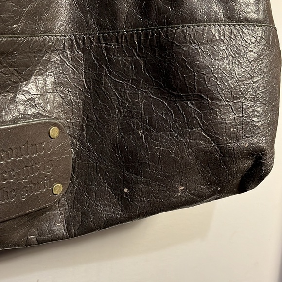 Juicy couture real leather slouch bag - Picture 7 of 7